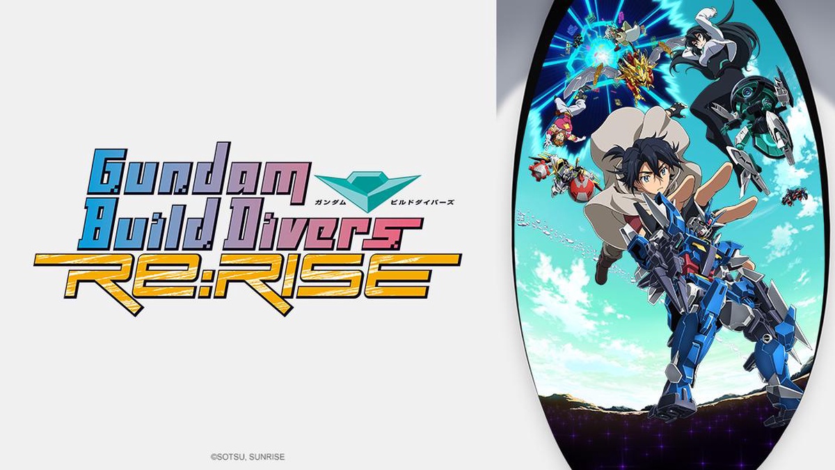 Gundam Build Divers Re:Rise 