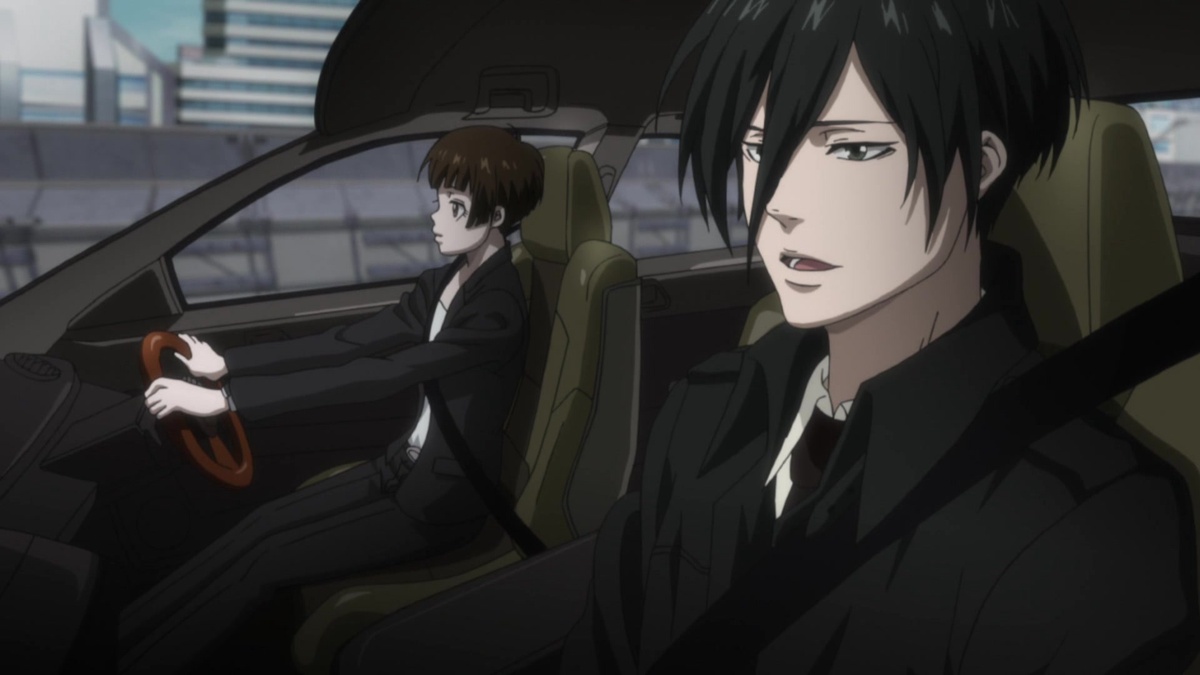 PSYCHO-PASS (English Dub) Perfect World - Watch on Crunchyroll