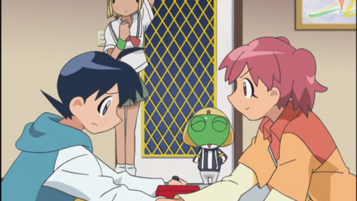 Sgt. Frog 104-154 Natsumi's Terrifying Physical Examination, Sir!  Fuyuki  & Natsumi: The Great Sibling War, Sir! - Watch on Crunchyroll