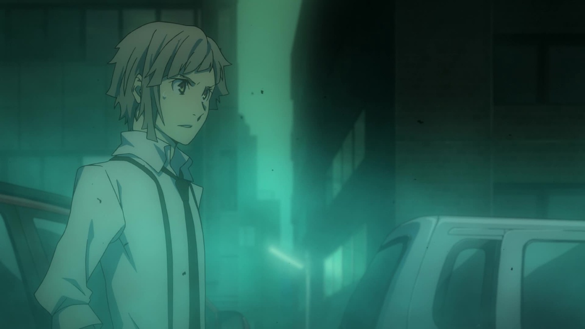 Assistir Bungou Stray Dogs 4th Season (Dublado) - Episódio 1 - Goyabu