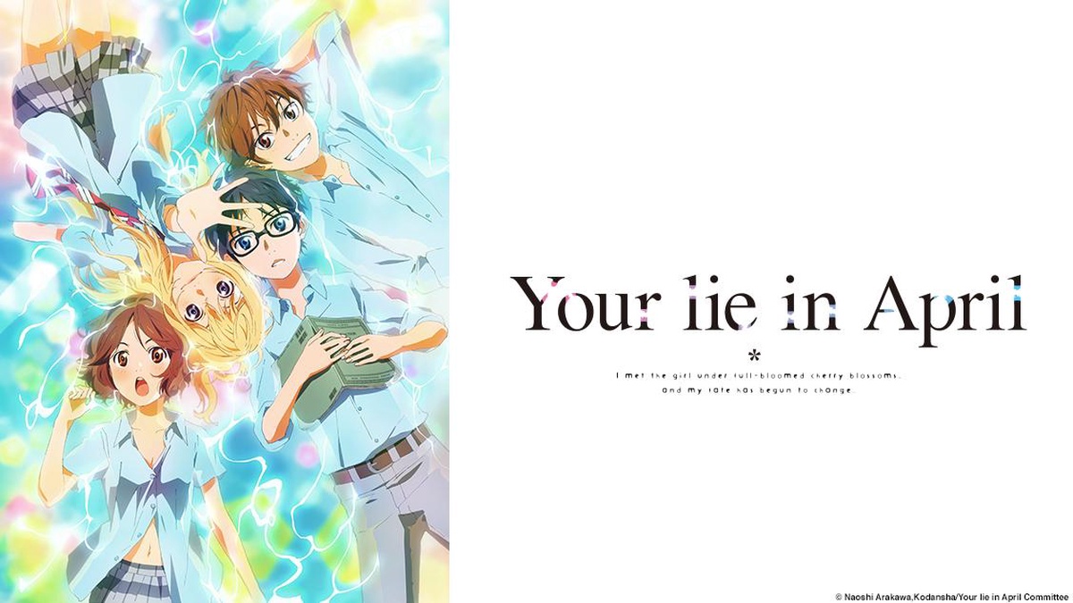 Shigatsu Wa Kimi No Uso Wallpaper  Your lie in april, You lied, Female  anime