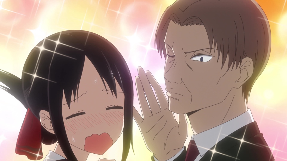 Kaguya-sama: Love is War's New Ending Goes Full Starship Troopers: Watch