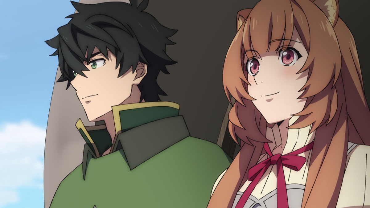 The Rising of the Shield Hero em português brasileiro - Crunchyroll