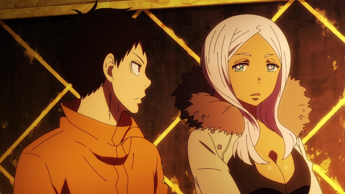 Fire Force Gato de Fogo - Assista na Crunchyroll