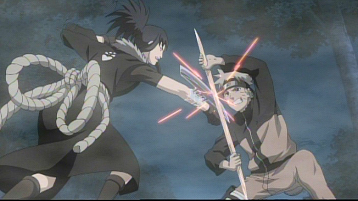 Anime cosa de otakus - Guren y Yukimaru en el cap 479 de Naruto Shippuden  #CandeChan