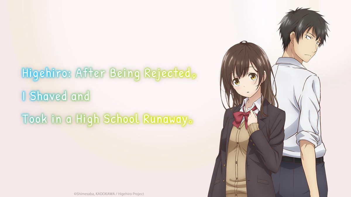 Higehiro: After Being Rejected, I Shaved and Took in a High School Runaway  auf Deutsch - Crunchyroll