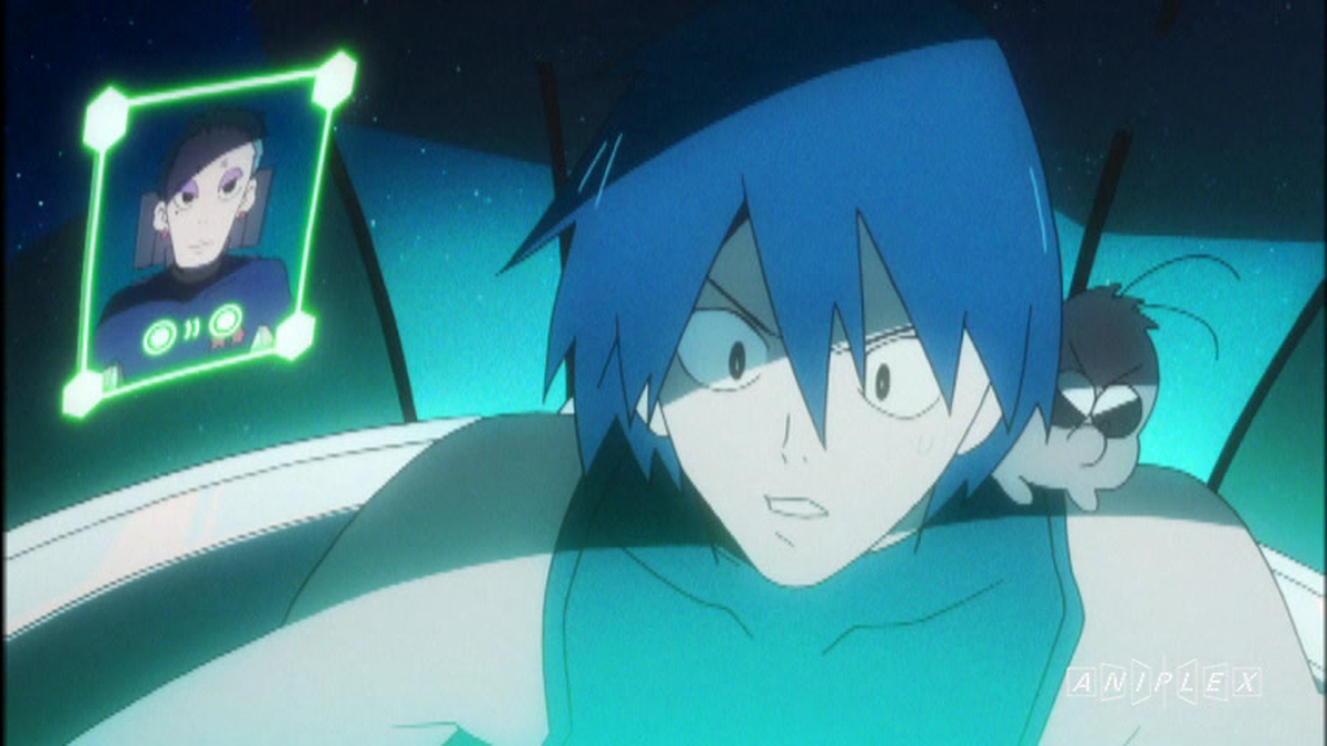 Gurren Lagann This is My Final Duty Watch on Crunchyroll