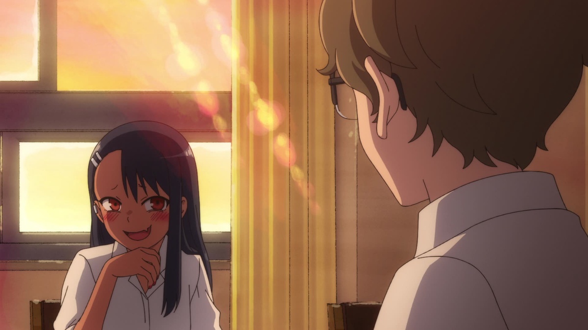 DON'T TOY WITH ME, MISS NAGATORO Senpai is a bit... / Senpai, don't you  ever get angry? - Watch on Crunchyroll