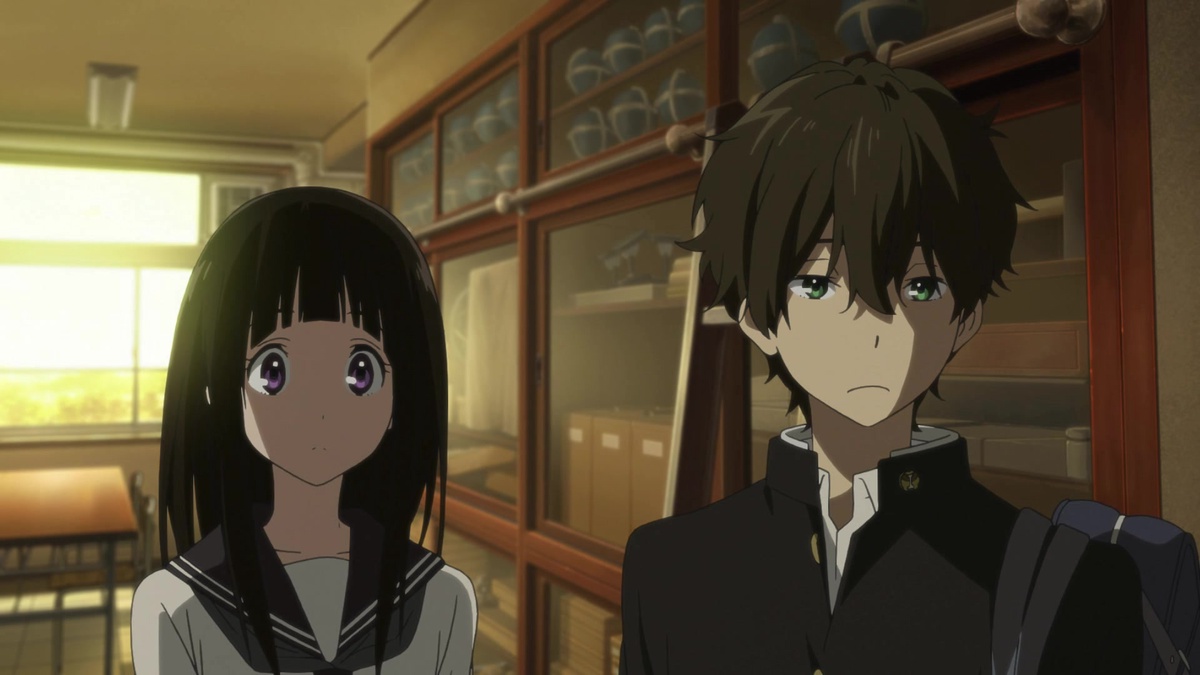 Hyouka O Retorno do Consagrado Clube de Literatura Clássica - Assista na  Crunchyroll