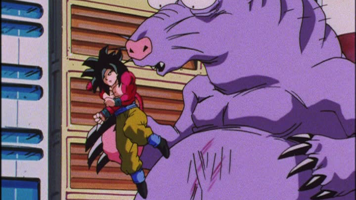 Seven Dragon Ball Gt
