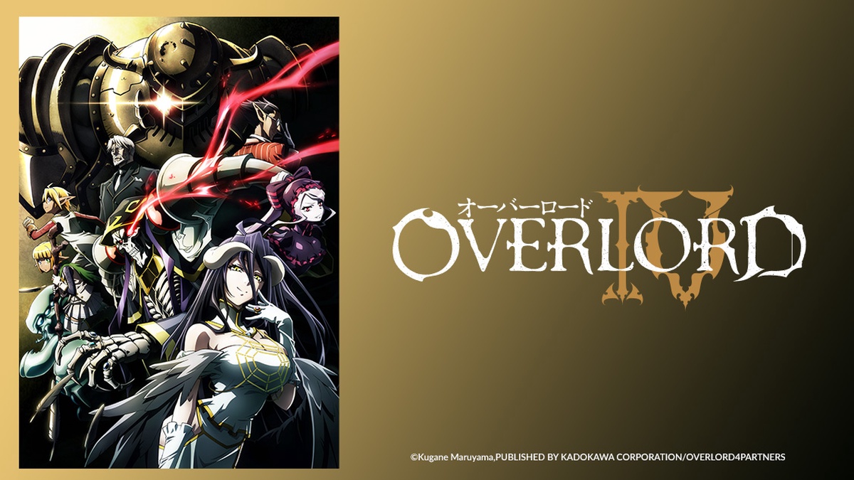 assistir overlord 4 temporada dublado