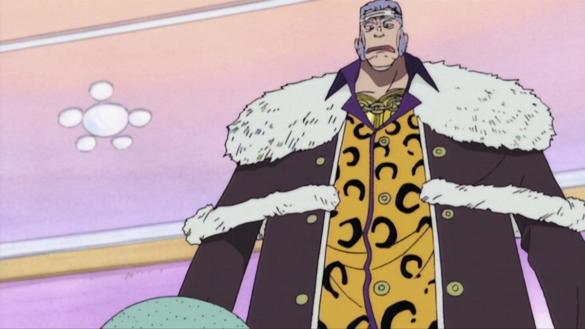 Who is Krieg in One Piece?