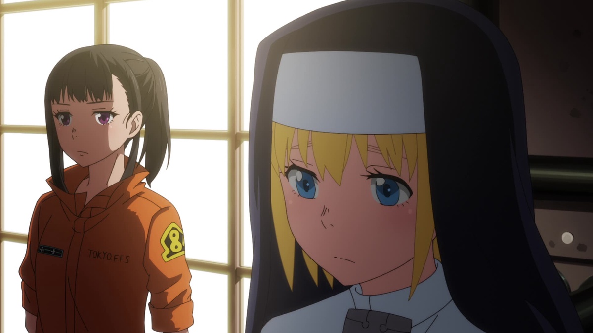 Fire Force The Hero and the Princess - Watch on Crunchyroll