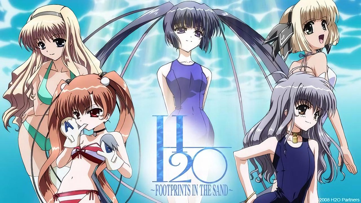 H2o Footprints In The Sand Watch On Crunchyroll