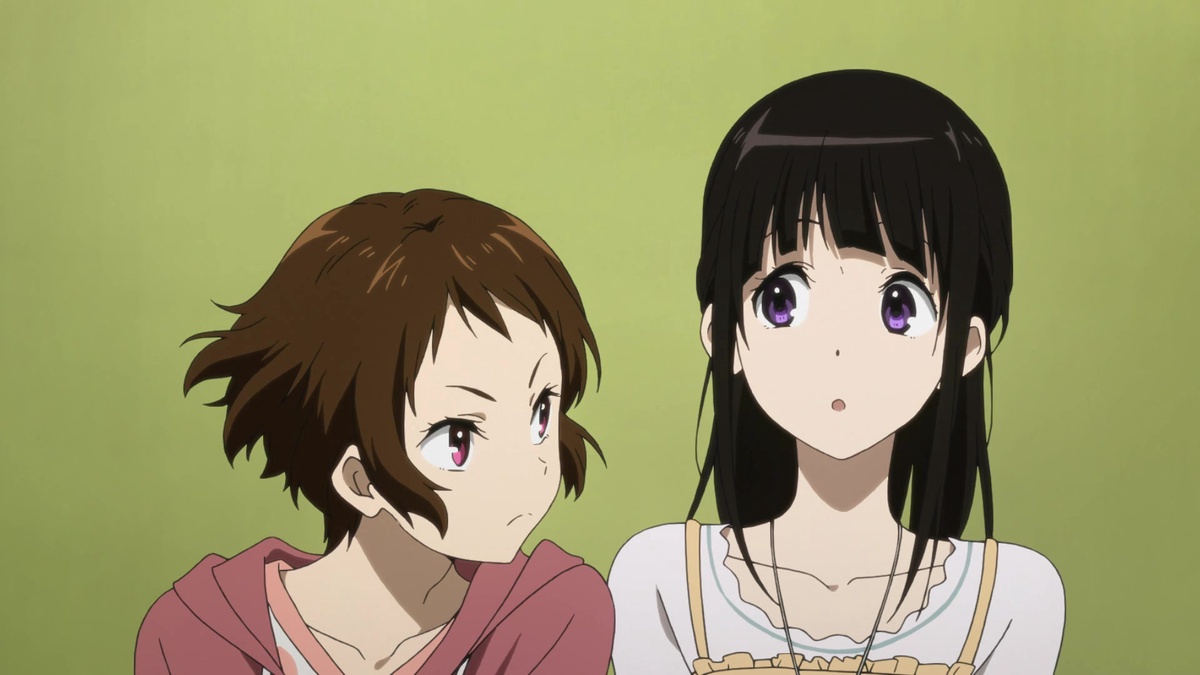 Hyouka em português brasileiro - Crunchyroll