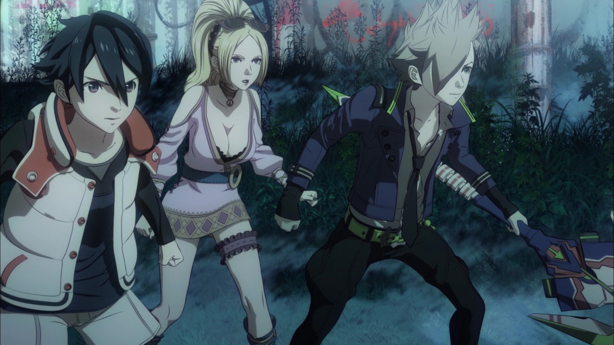 BBK/BRNK La mano derecha y la pistola - Ver en Crunchyroll
