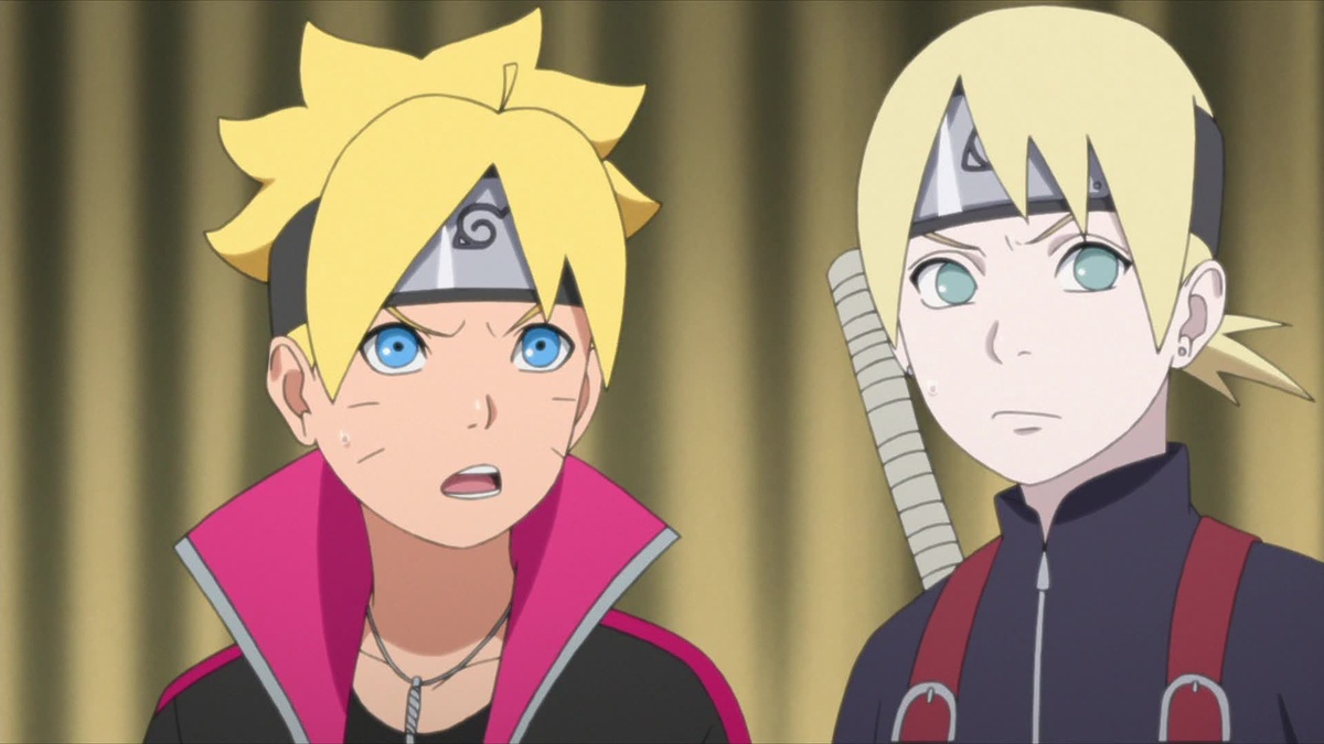 NV99  1ª parte do anime de Boruto: Naruto Next Generations acaba