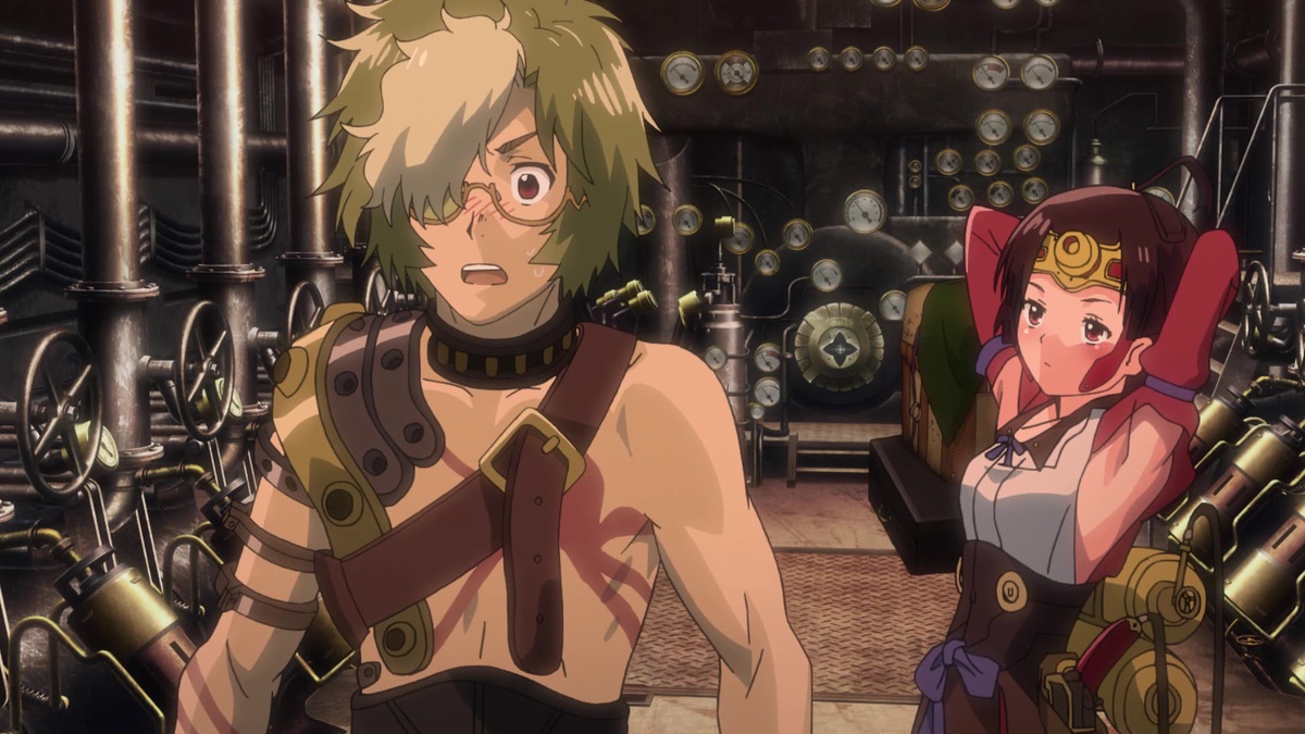 Kabaneri of the Iron Fortress: The Battle of Unato