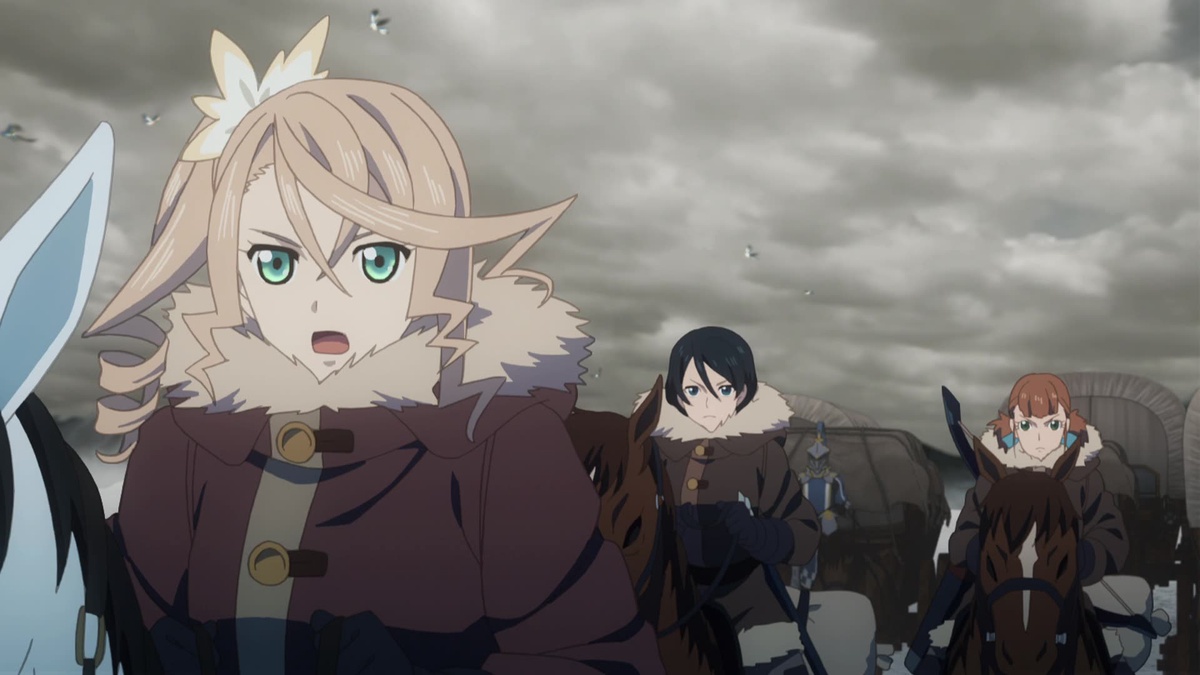 Tales of Zestiria the X (English Dub) Alisha Diphda - Watch on