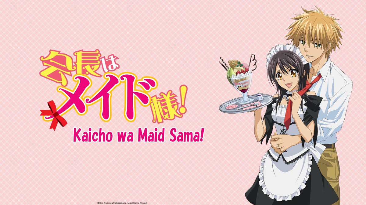 Maid-Sama! - Watch on Crunchyroll