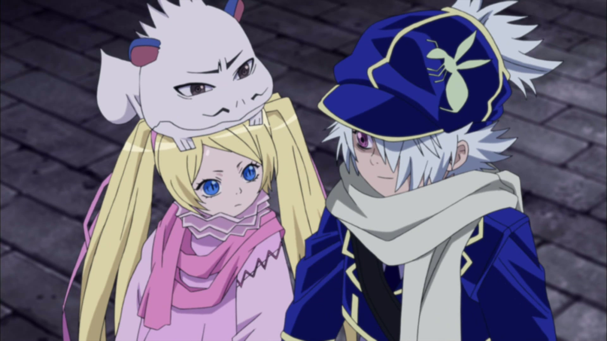 Tegami Bachi Letter Bee Dolly Watch on Crunchyroll
