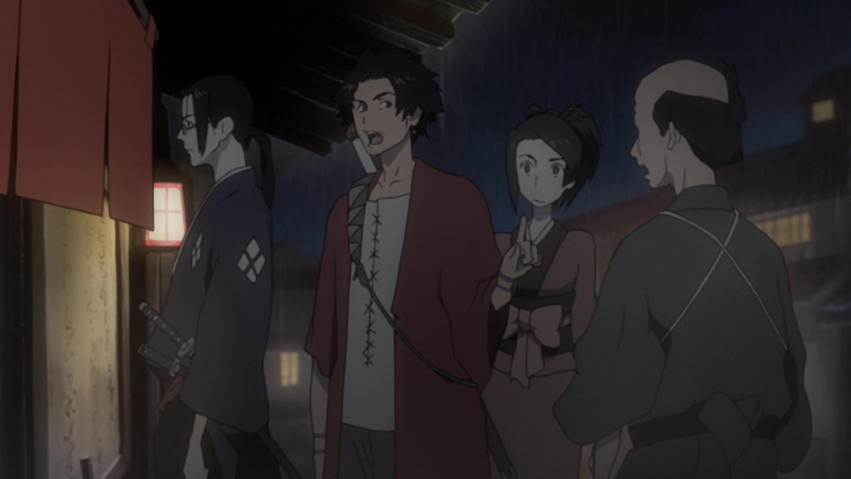 Samurai Champloo (English Dub) Elegy of Entrapment, Verse 1 Watch