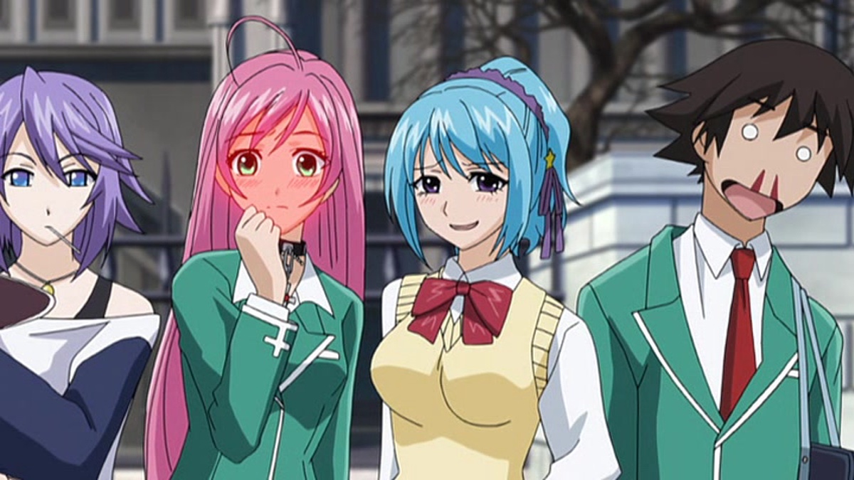 Rosario + Vampire Capu2 (English Dub) Youth and a Vampire - Watch on  Crunchyroll