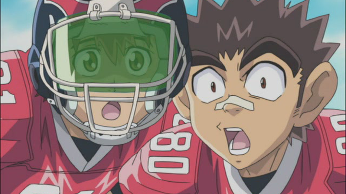 Eyeshield 21 Season 2 The Fateful Kick! Watch on Crunchyroll