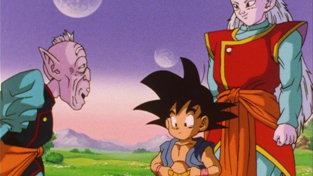 Watch Dragon Ball GT - Crunchyroll