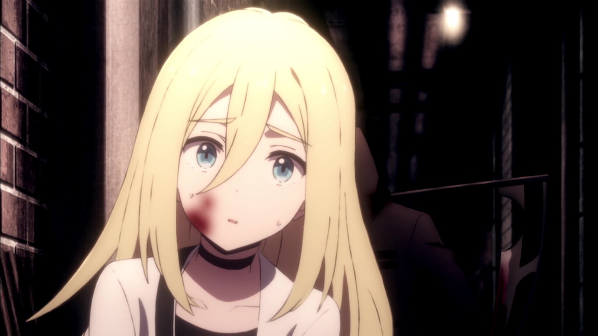 Angels of Death (English Dub) Kill me please. - Watch on Crunchyroll