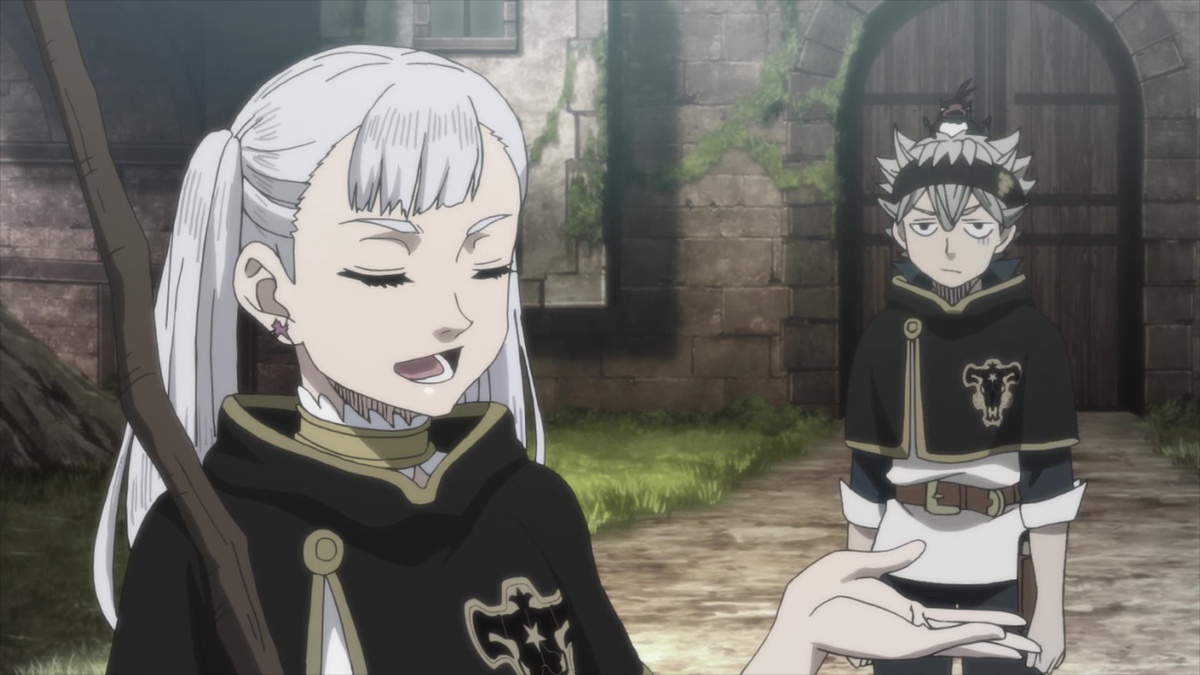 Black Clover em português brasileiro - Crunchyroll