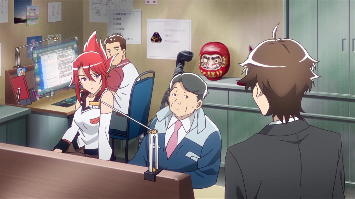 Plastic Memories Don't want to cause trouble - Watch on Crunchyroll