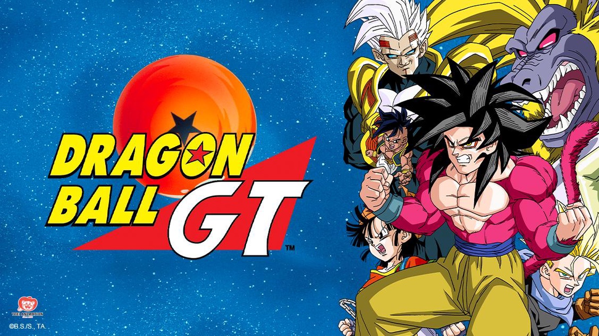 Watch Dragon Ball GT - Crunchyroll