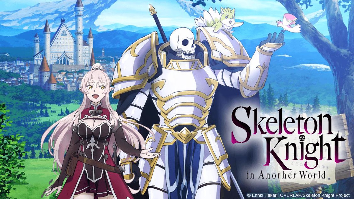 Skeleton Knight in Another World Anime Kicks Off on April 7