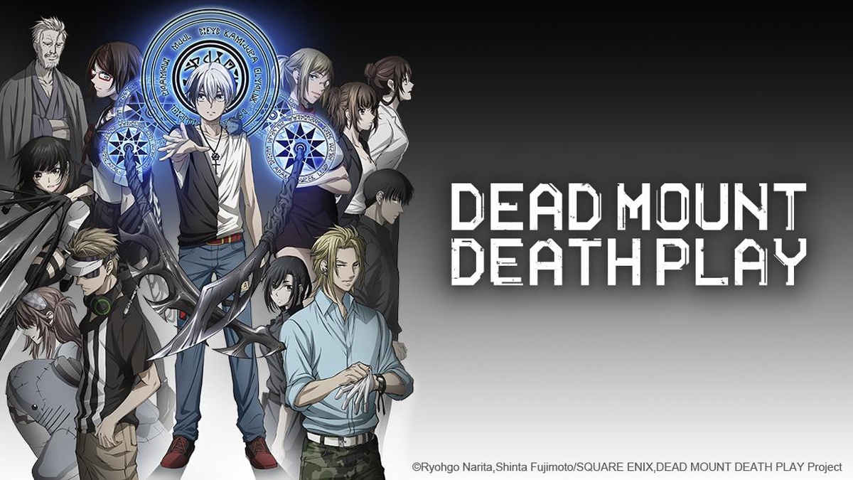 Dead Mount Death Play em português brasileiro - Crunchyroll