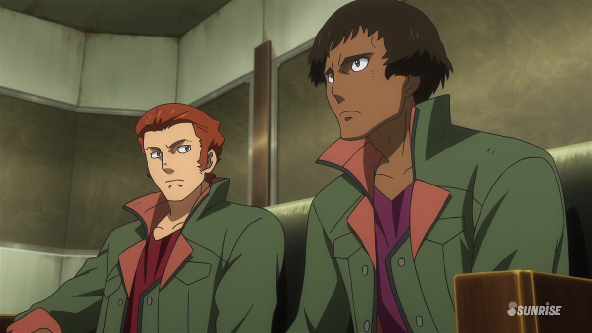 Mobile Suit GUNDAM Iron Blooded Orphans Chivo Expiatorio Ver en