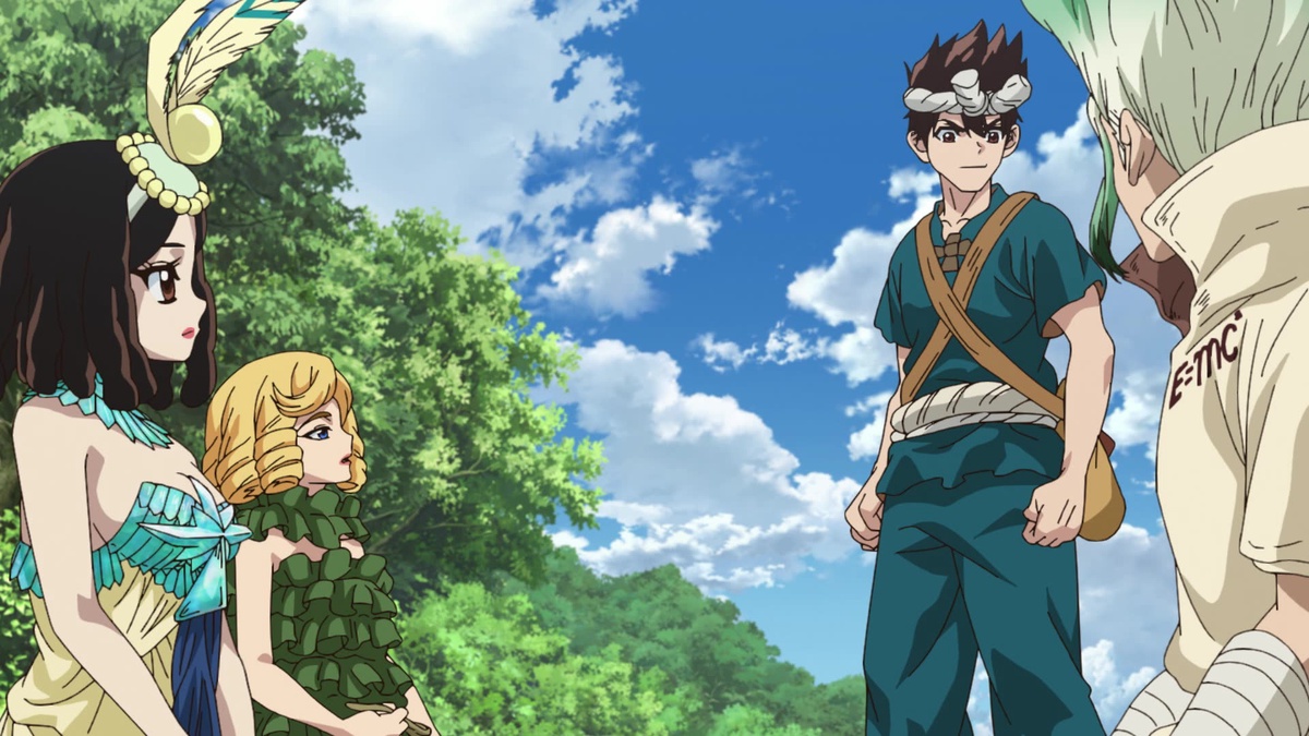 Dr. STONE New World English Dub Reveals Cast & Crew, Release Date -  Crunchyroll News