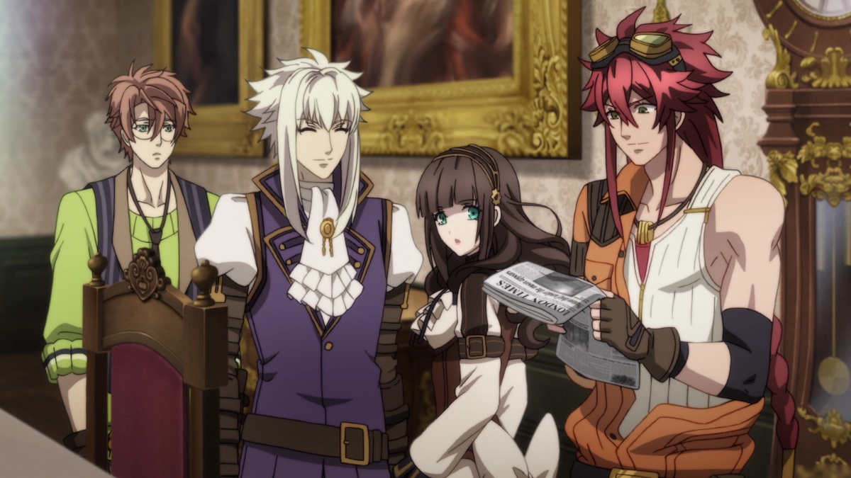 Code: Realize ~Guardian of Rebirth~ Season 1 Episode 3 - Wat