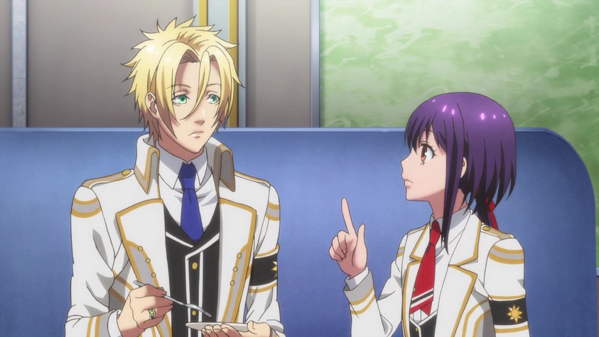 Characters appearing in Kamigami no Asobi Anime