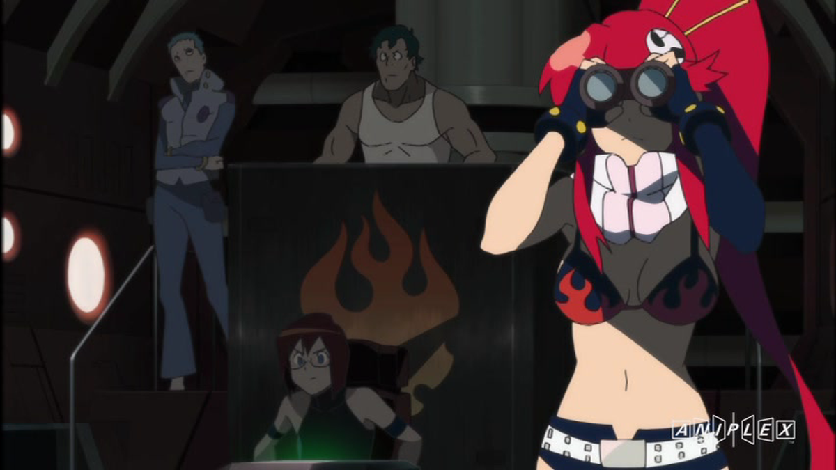Gurren Lagann Well Met, Everyone Watch on Crunchyroll