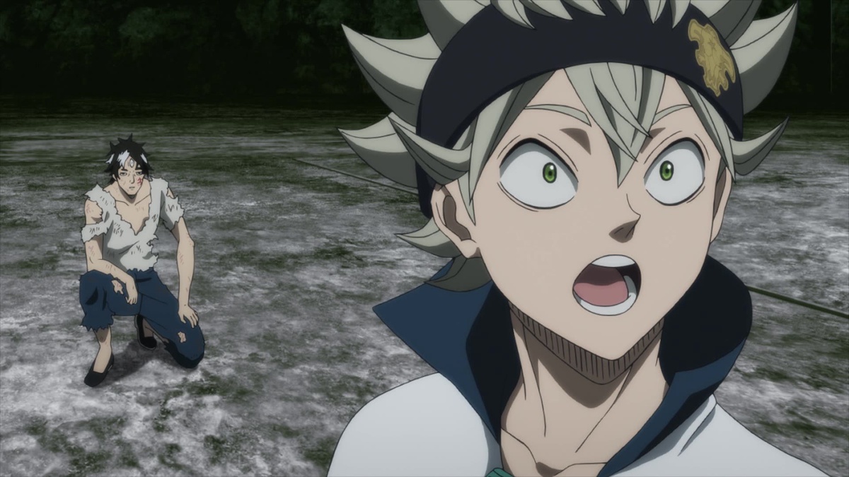 Watch Black Clover Season 1 Episode 1 - Asta and Yuno Online Now