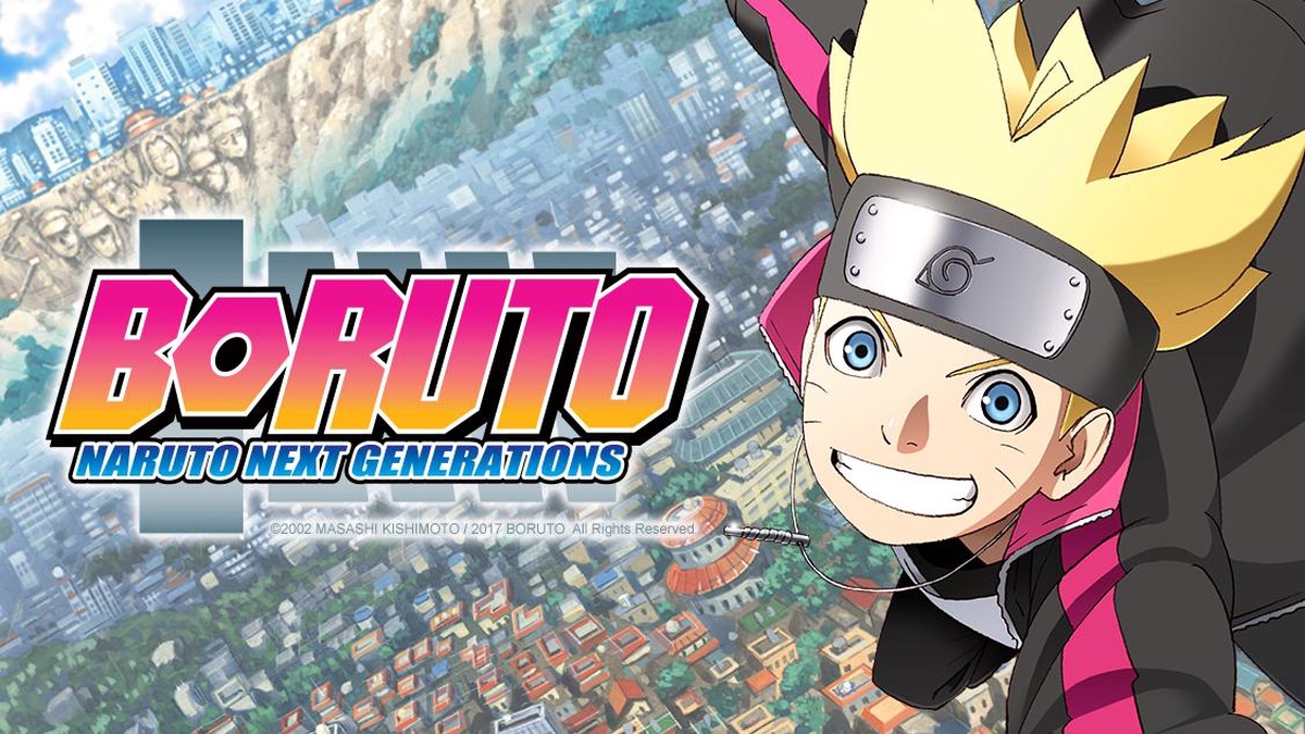 BORUTO: NARUTO NEXT GENERATIONS em português brasileiro - Crunchyroll