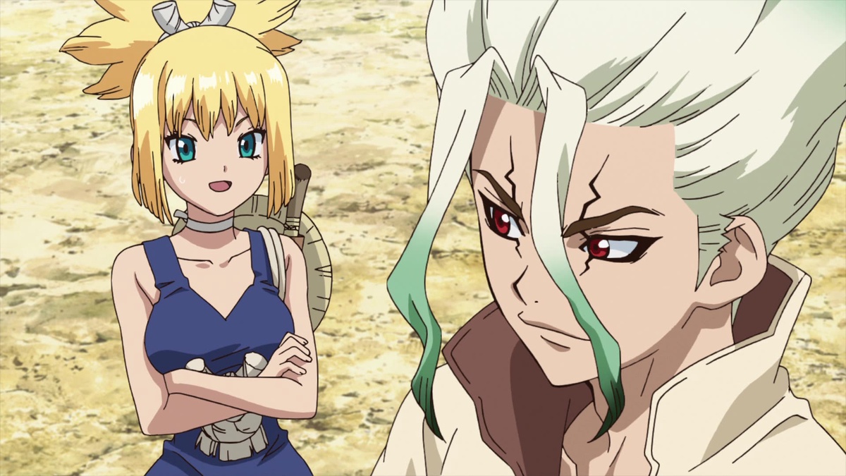 Dr stone sales dub free