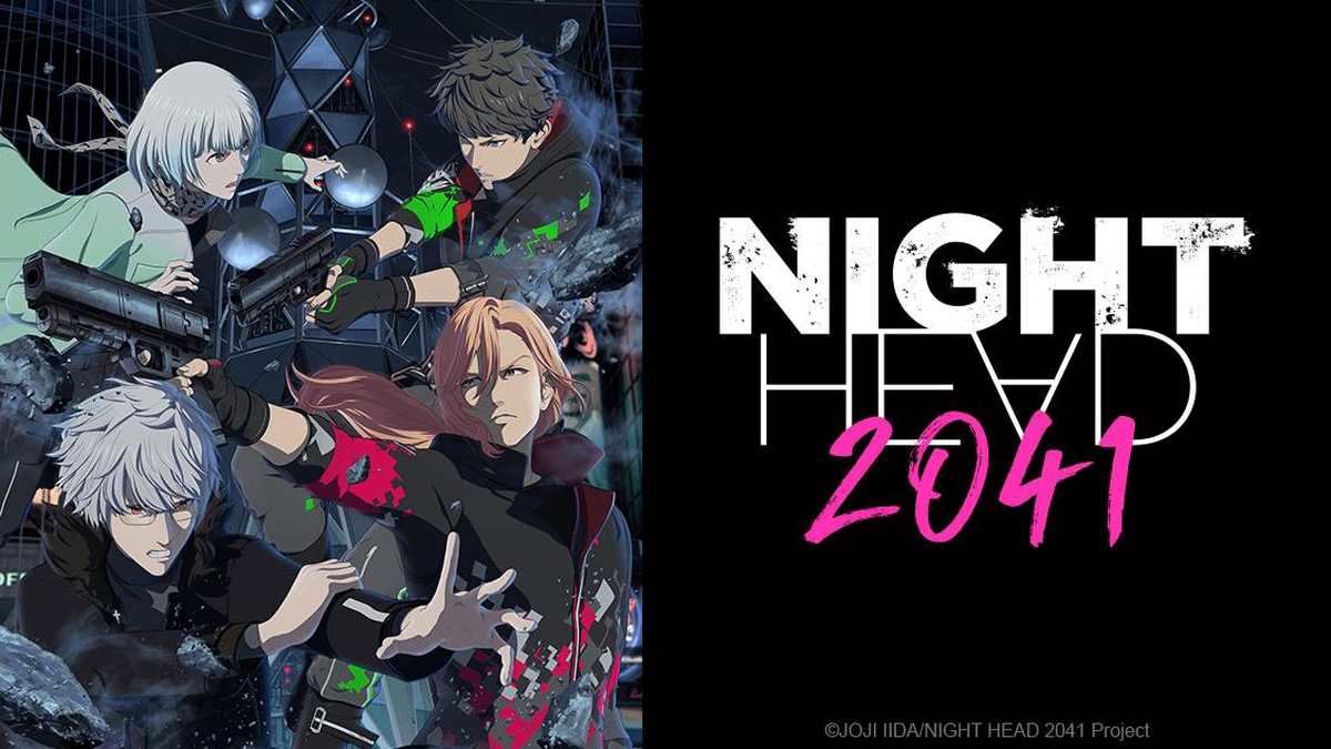 Night Head 2041 – Novo trailer revela data de estreia do anime