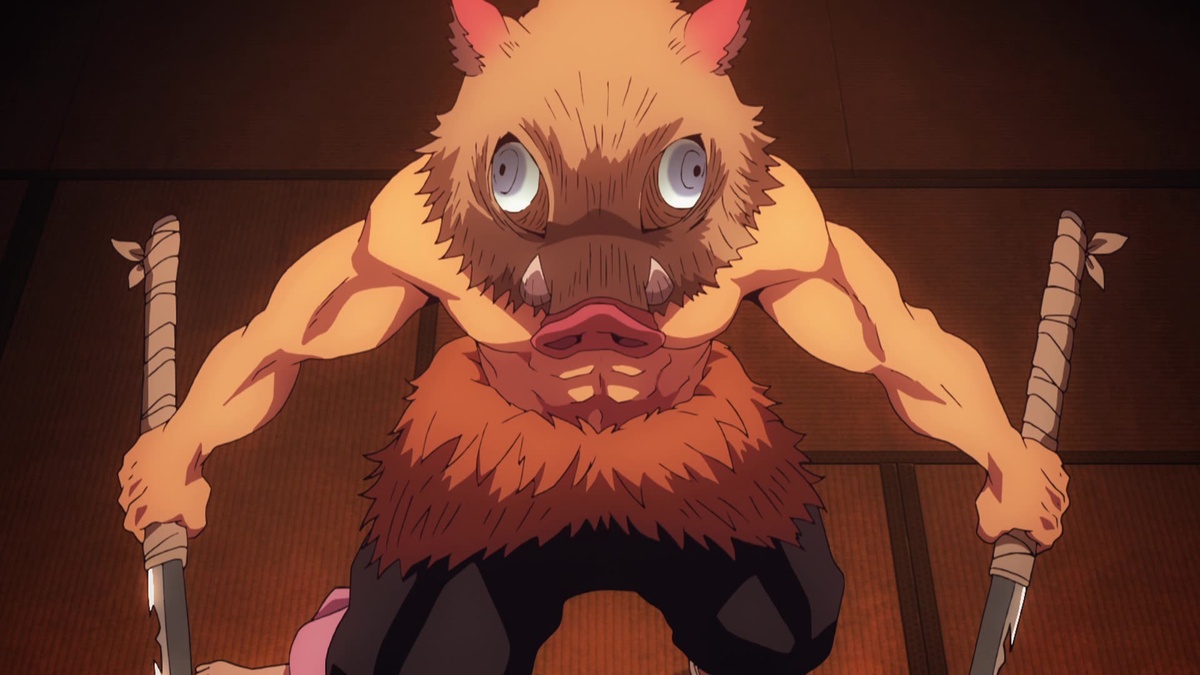 Demon Slayer: Kimetsu no Yaiba The Boar Bares Its Fangs, Zenitsu Sleeps  (TV Episode 2019) - IMDb