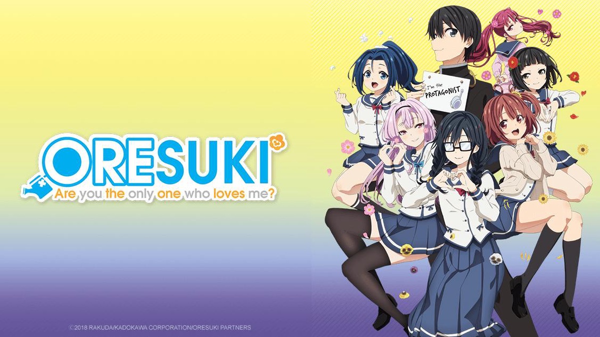 Anime Trending - ORESUKI: Are you the only one who loves