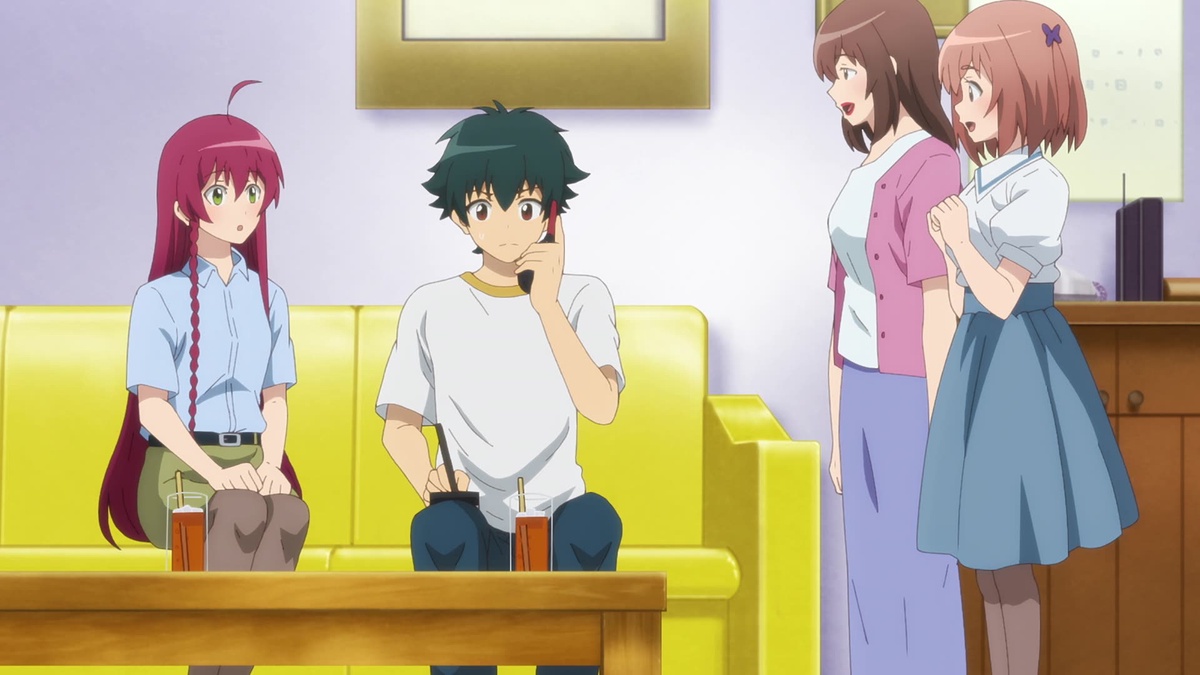 The Devil Is a Part-Timer! Season 1 - episodes streaming online