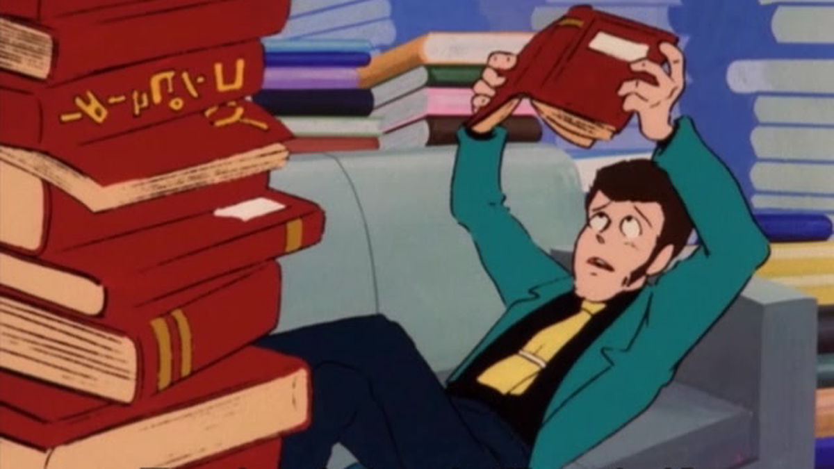 Lupin the Third Part 1 The First Move Wins Computer Operation! - Watch ...