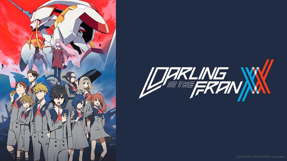 Anime darling in the franxx