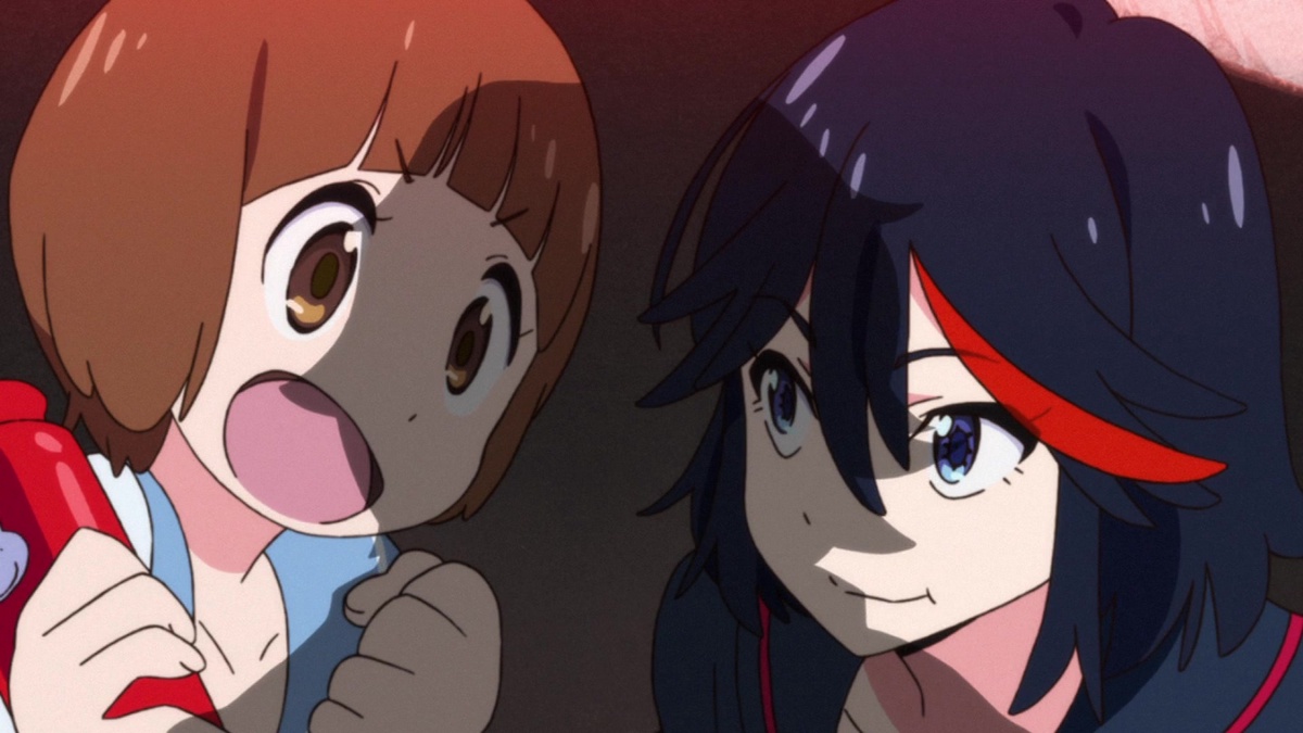 Kill la Kill em português brasileiro - Crunchyroll